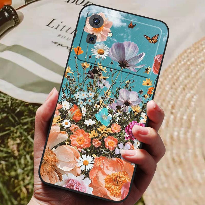 For Cubot Note 21 Case Note21 Cool Painted Silicone TPU Soft Cover for CUBOT Note 21 4G Global Cases Full Protective Phone Shell