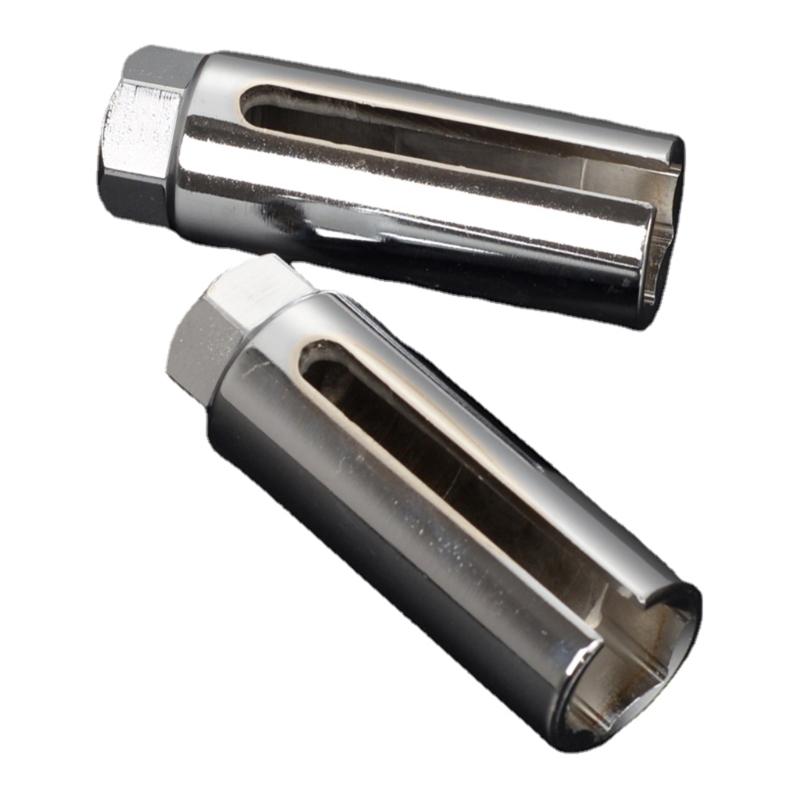 Professional Chrome-Vanadium Steel Oxygen Sensor Wrench Socket 22mm 1/2" Ratchet