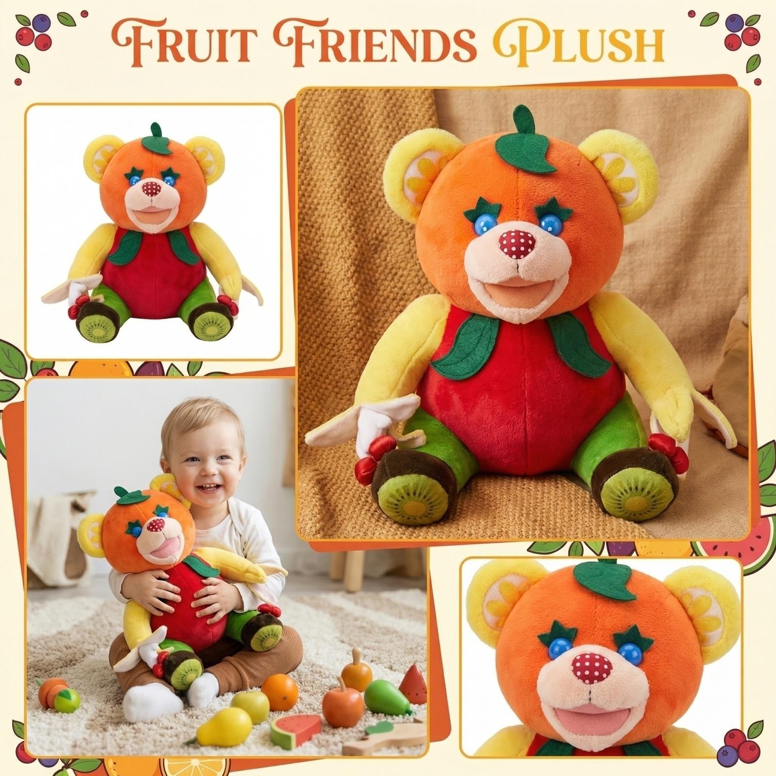 

Plush Stuffed Animal Soft Toy Doll Suitable for Home Decoration and Playtime Ideal Gift for Children and Adults Birthday Present One Size чёрный