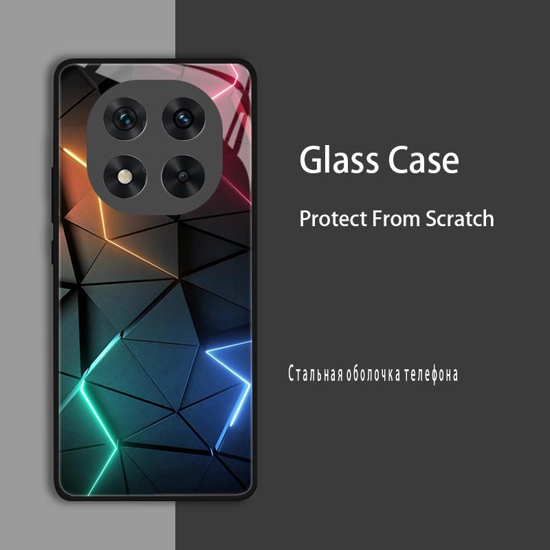 Dla Xiaomi Redmi Note 14 Pro Plus Etui Pokrowiec Etui ze Szkła Hartowanego Twardy Coque Dla Xiaomi Poco X7 Redmi Note 14 Pro 5G Etui Ochronne