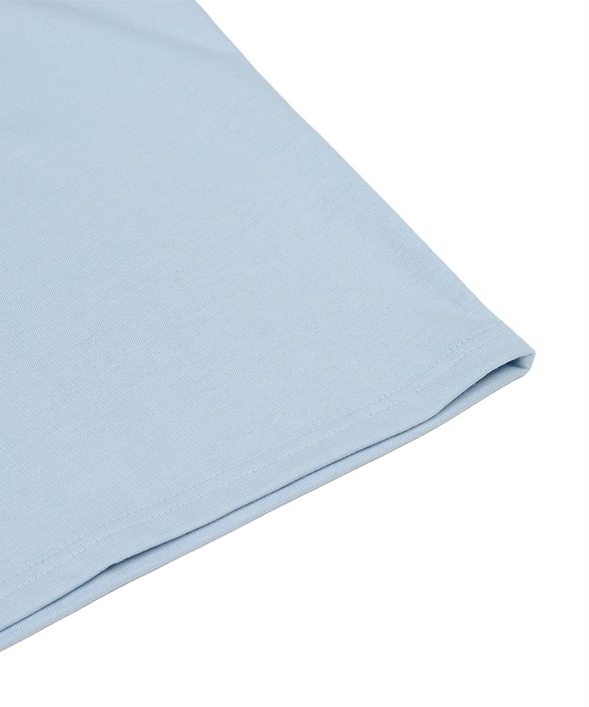 Alumalu Graphic Short Sleeve T-Shirt_Sky Blue