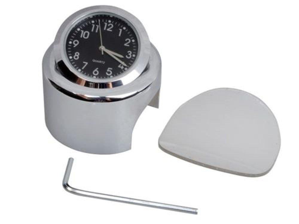 ZYTC Motorcycle Analog Clock Luminous Handlebar Dial Clock Bike Bicycle