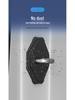 Zeekr Car Door Lock Silicone Protective Pad Cover - Universal Fit, Noise-Reducing