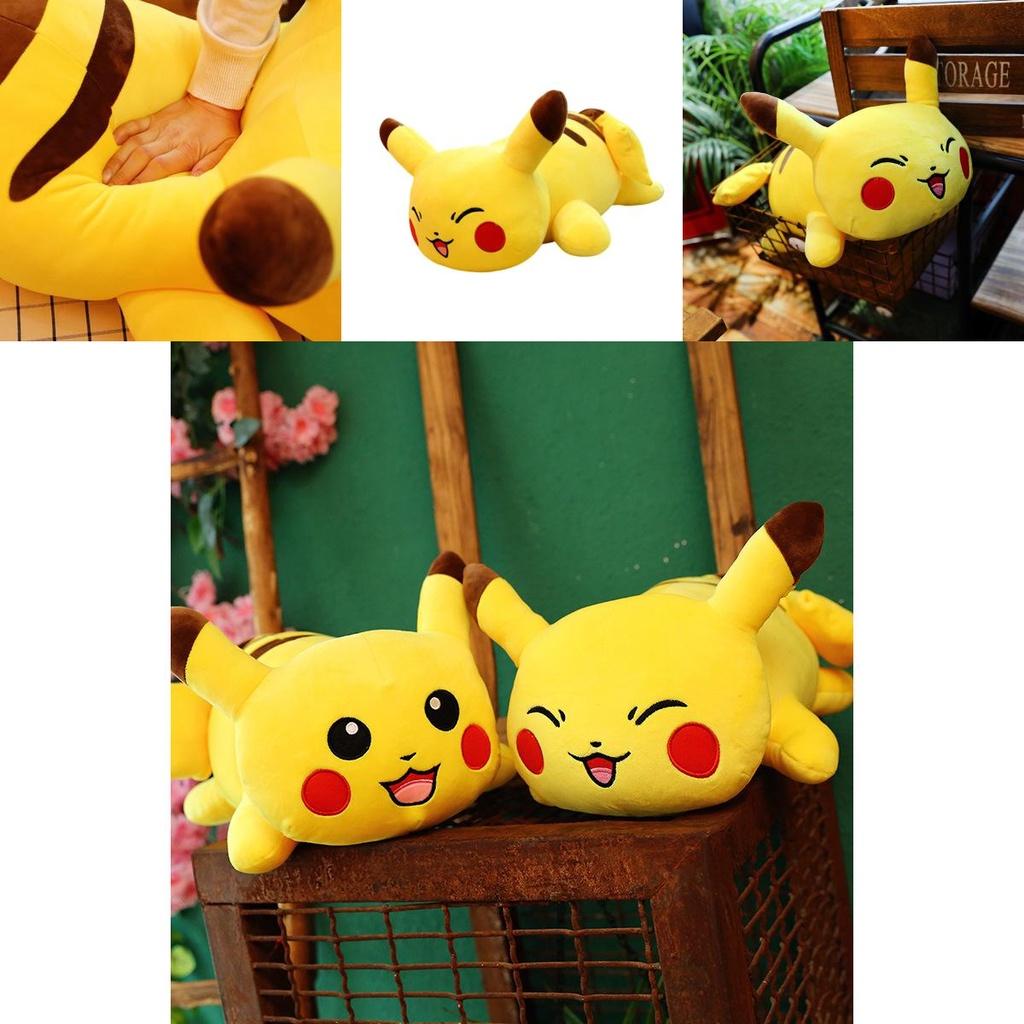 Peluche Pikachu Extra Morbido Cristallo Ultra Morbido Giocattolo Perfetto dei Cartoni Animati