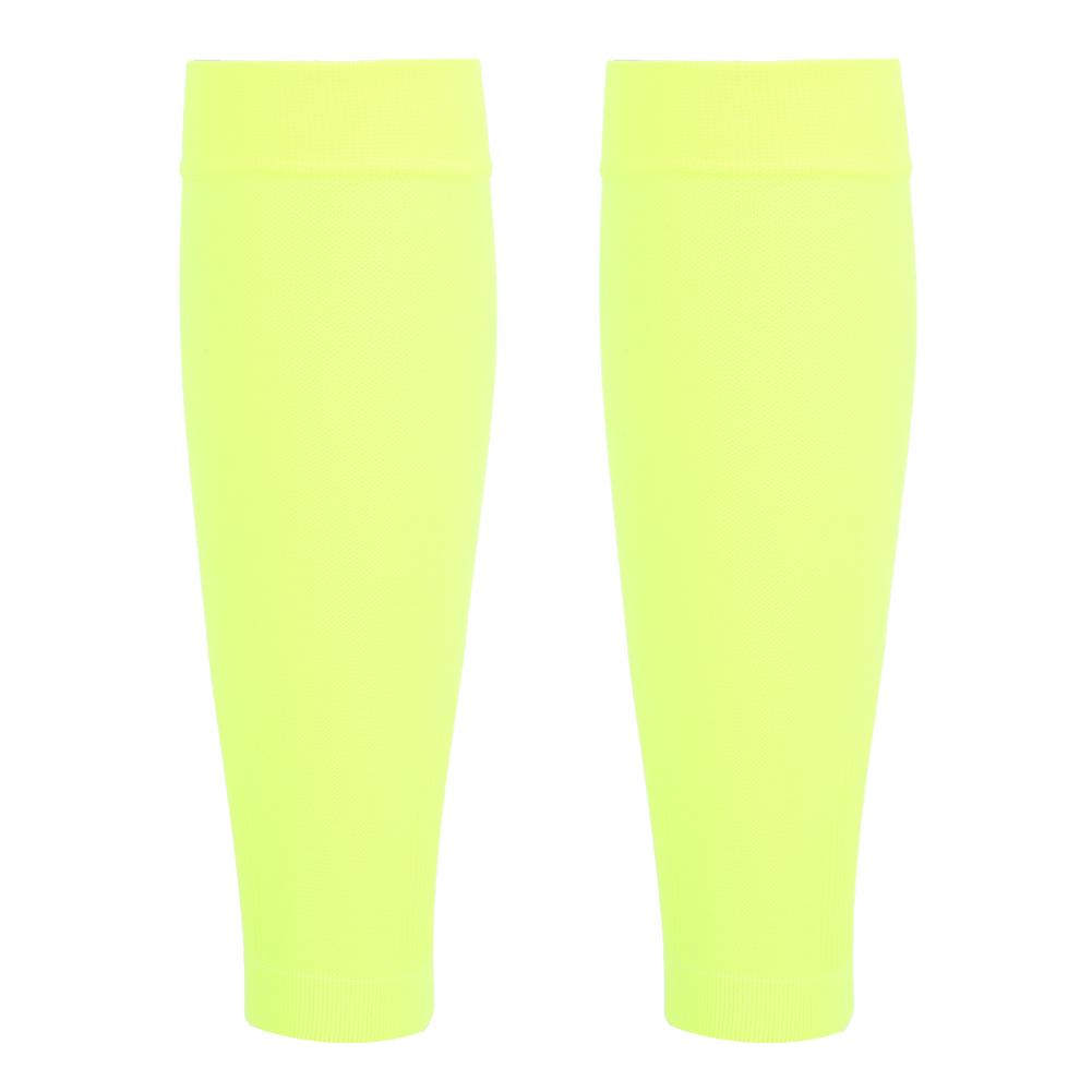 

1Pair Mumian Sport Training Shin Pads Calf Sleeves Breathable Protective Gear Fluorescent GreenS