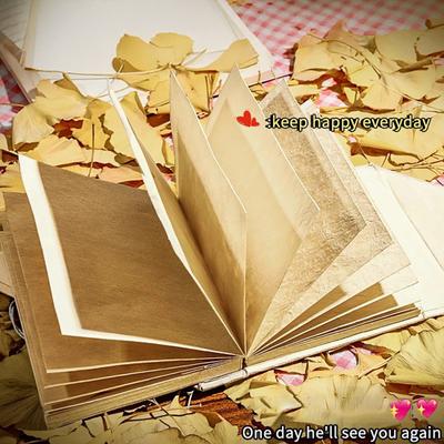 Album na zdjęcia Scrapbook Vintage Nepal Notatnik DIY Księga wspomnień na rocznicę ślubu, Walentynki, prezenty urodzinowe