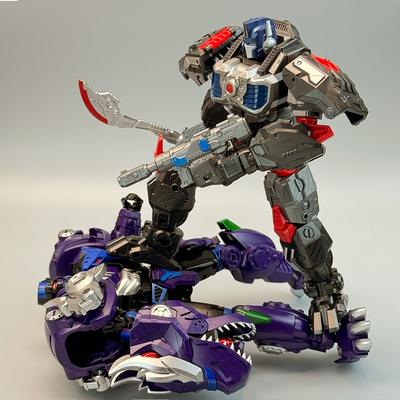 LiJiang New Transformation Toys Movie Version Anime Action Figures Cool Robot Car Animals Model Children Kids Boy Gift XT-1611