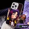 Mato seihei Yakumo Ezo White Translucent MagSafe Mobile Phone Case for iPhone 17 16 15 14 13 12 11 X XR XS Air Pro Max Plus