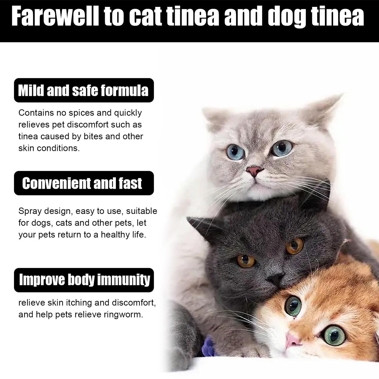 30 мл спрей для ухода за кожей домашних животных — фото 4