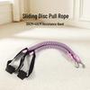 Silent Pilates Fitness Sliding Disc - Home Trainer for Men & Women, Abs, Hips & Legs.