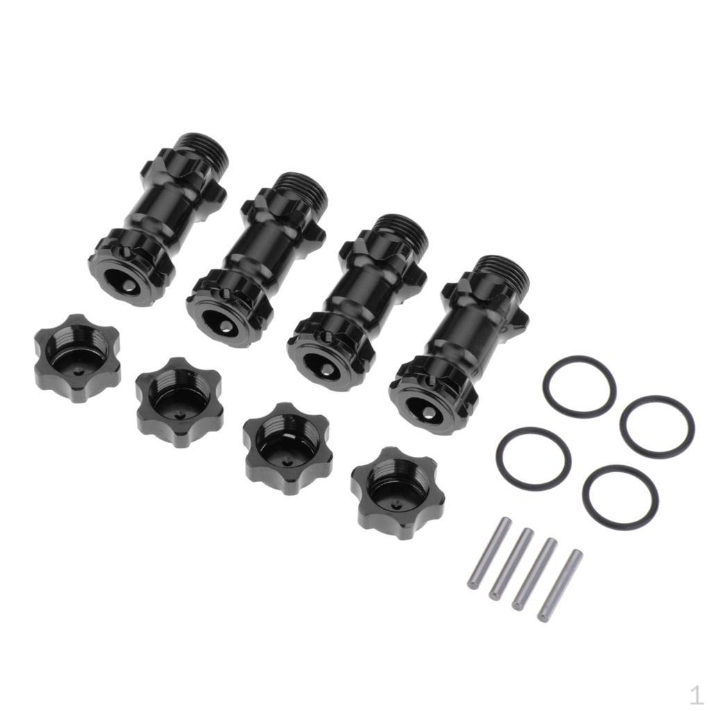 7mm 30mm Long Adapter for HSP 94087 1/8 RC Car