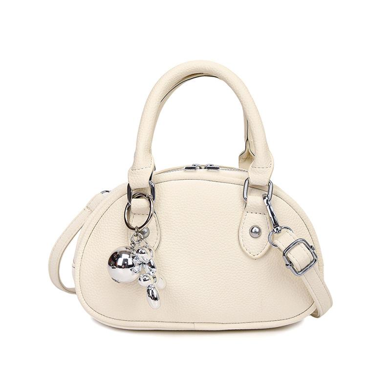 New bag women's niche design handbag 2025 summer high-end sense versatile simple shoulder bag messenger bag
