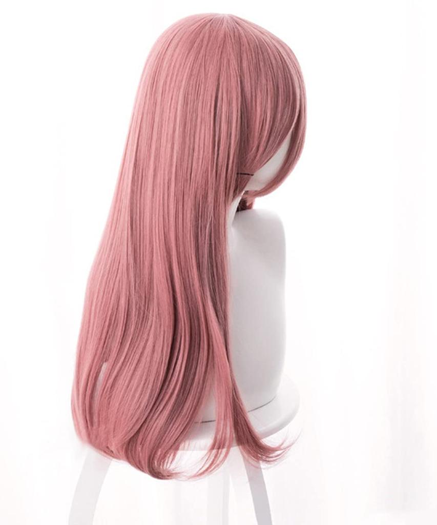The Quintessential Quintuplets Anime Cosplay Nakano Family Wig [Milky Time] Wig, Character, (Miku Wig)