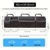 General Motors Car Seat Back Storage Bag Large Capacity 600D Oxford Fabric Multi-Pocket