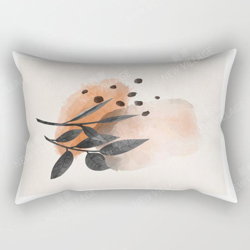 Nordic fall home decor 30*50 throw pillow cover sofa modern abstract geometric boho living room Cushion cover 50x70 30x50 40x60