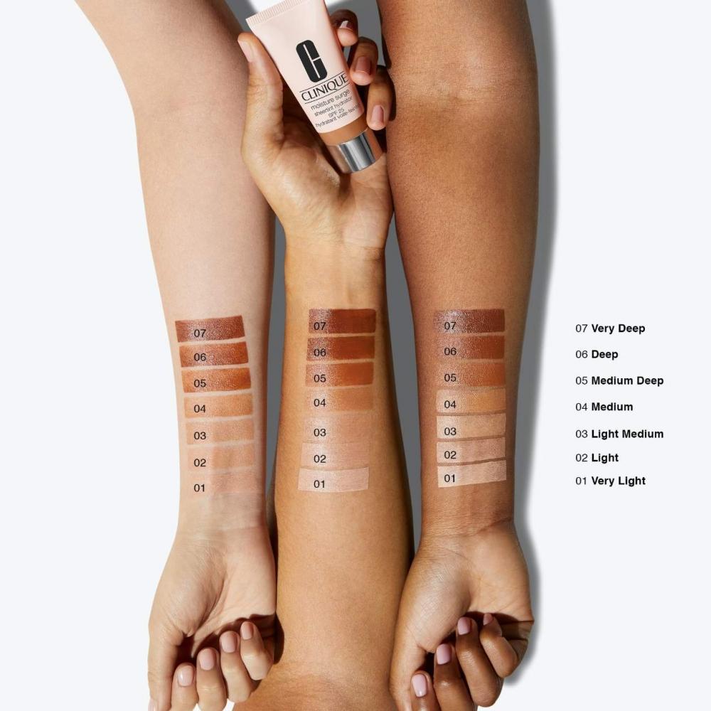 Clinique Moisture Surge Sheertint Hydrator LSF 25 1,4 oz 40 ml