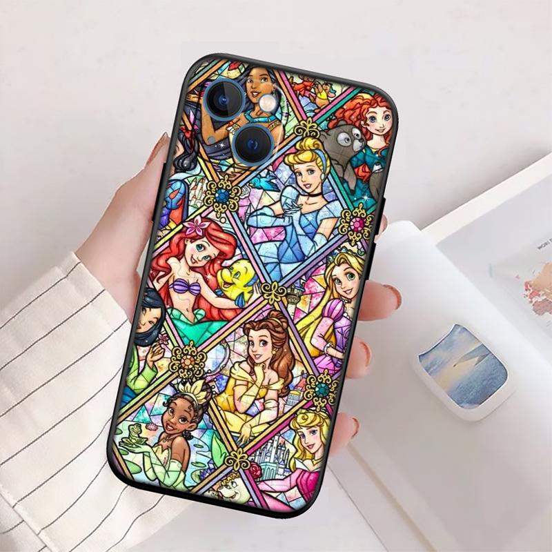 Disney Prinzessin Neue High-End Muschel Handyhülle für Redmi Note 13 14 Pro+ Plus A3 A3X 13X 13C 13R 14S 14C 14R
