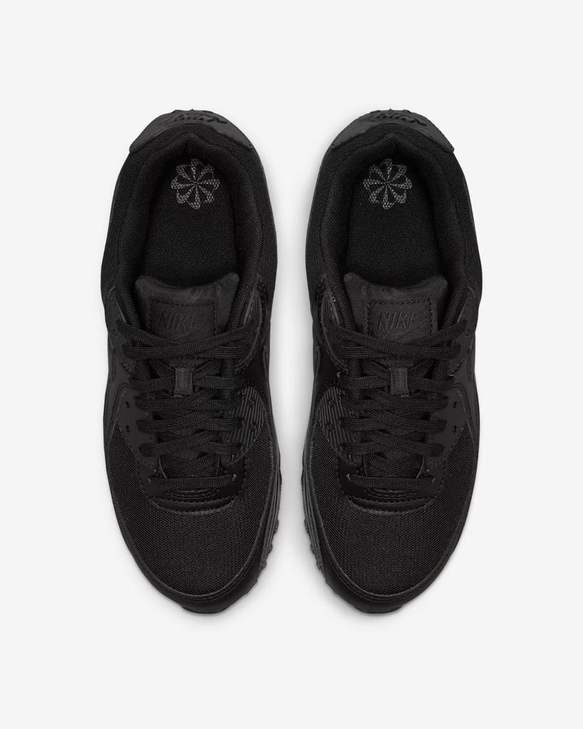 DH8010-001 Nike Air Max 90 Triple Black (Women's)