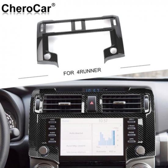 Central Console Navigation Dashboard Cover Trim for 4Runner + Accessories