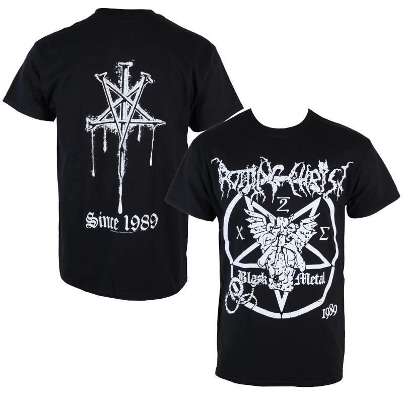 New Rotting Christ Graphic Cotton Shirt Unisex Men Women Summer Short Sleeve Fashion Brand Luxury Casual Vintage Retro Daily