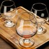 Cognac Brandy  GlassTransparent High Capacity Goblet Red Wine Glass Scented Cup Suit Whisky Vodka Bar Restaurant Drinking Vessel