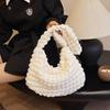 Damska torba na ramię Cloud Bubbles z miękkiego nylonu, duża pojemność, torebka, swobodna torba typu shopper