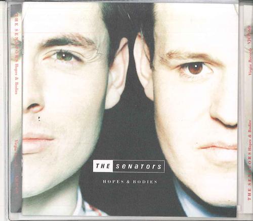 

CD SENATORS - Hopes & Bodies VJCP68PROMO VIRGIN 1990 Japan Rock Used