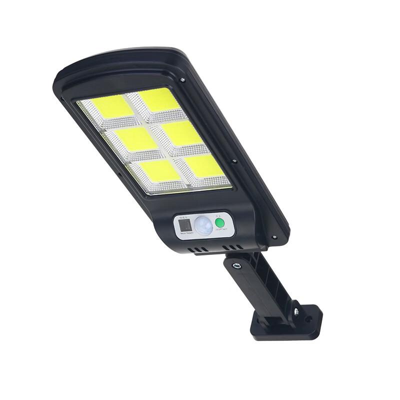 NuFeng Large 6-COB Solar Street Light with Remote (3-Pack)