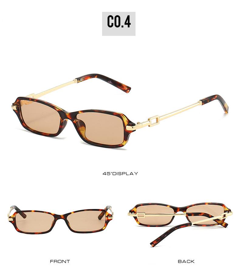 New Oval Small Frame Luxury Brand Sunglasses Fashion Women Retro Black Glasses High Quality Vintage UV400 Shades