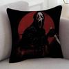 Movie Scream Game For Cartoon Print Peripheral Pillow Case Cushion Cover Home Decor Birthday Gift Pillowcover