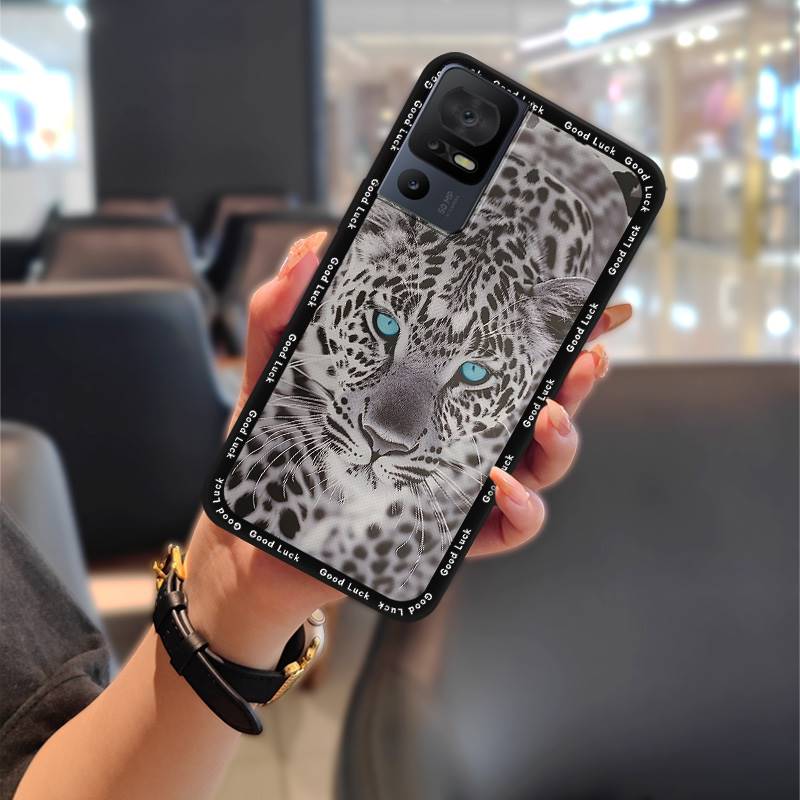 Full Wrap Shockproof Phone Case For TCL 40SE/T610K Fashion Design Phone Pouch Waterproof Graffiti Durable Anti-knock TPU