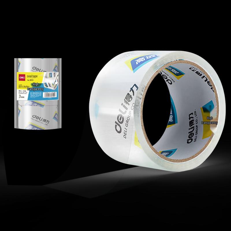 Deli Transparent Packing Tape