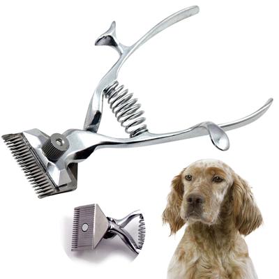 Tagliacapelli manuale Taglio Taglio Basso rumore Impugnatura Cane Gatto Barbiere Bellezza Com