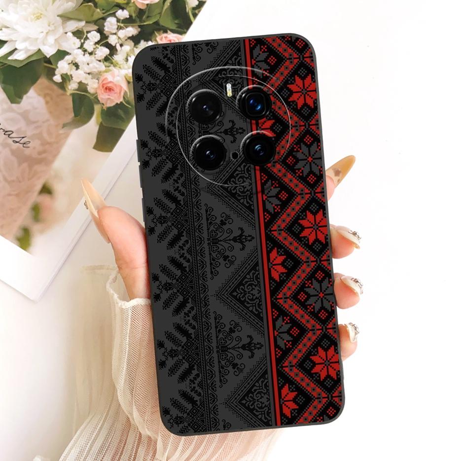 Für Honor Magic 7 Pro 5G Hülle PTP-AN10 Niedliche Katze Ente Cartoon Hülle Weiches TPU Mattes Handyhülle Für Honor Magic 7 Magic7 Pro Fundas