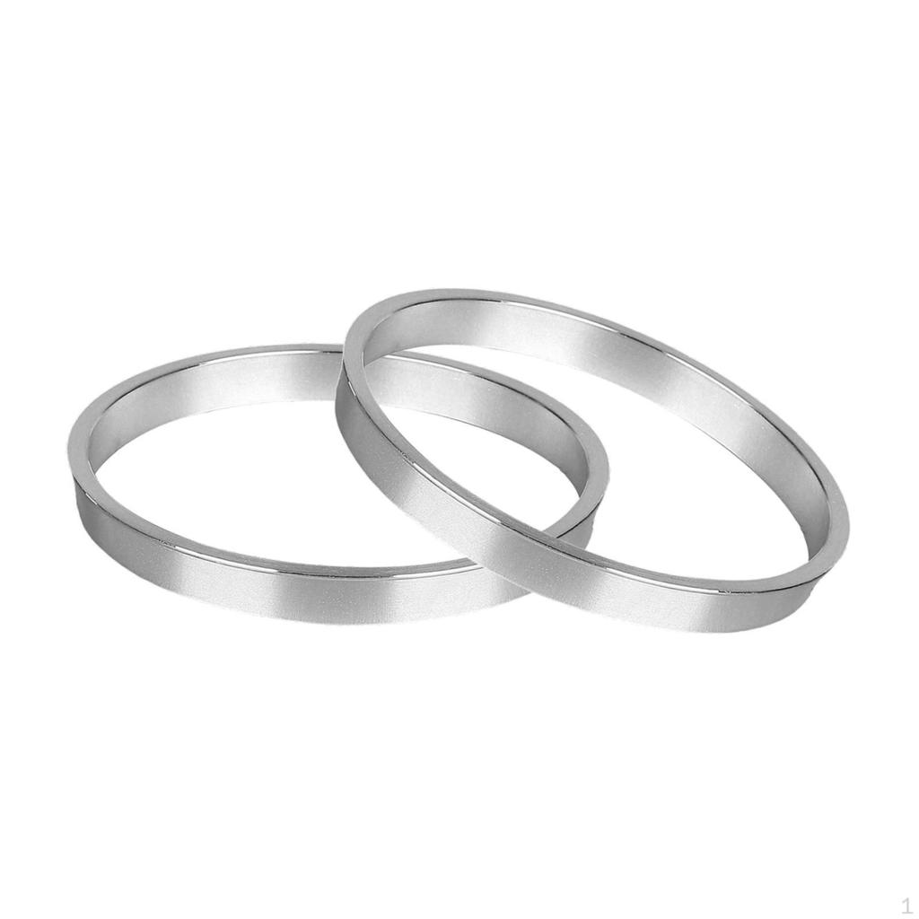 2 Pieces Aluminum Bubble Tea Machine Sealing Rings, Cup Sealer Rings,Replacement