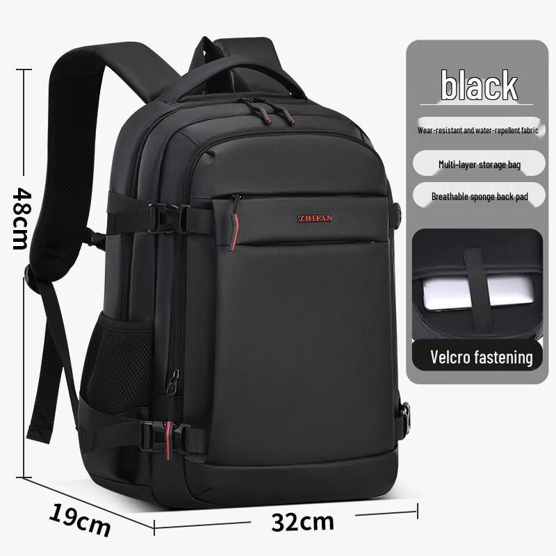Li Shen Business Travel Laptop Backpack