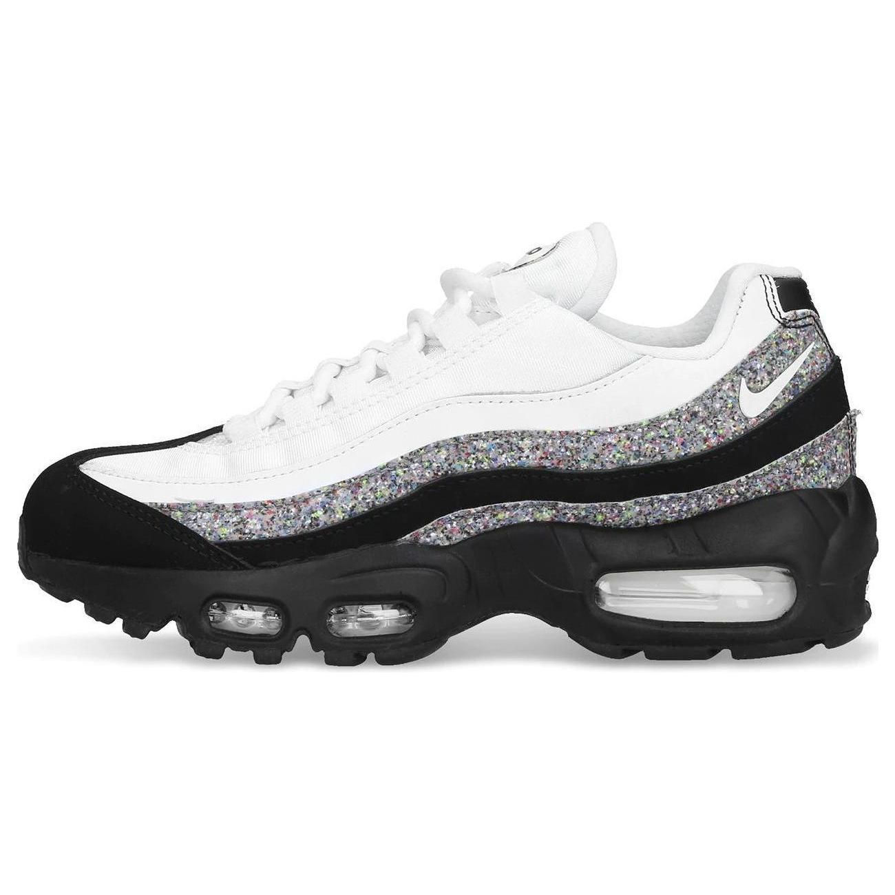 

Новые женские Nike Air Max 95 SE Черные Белые 918413-007 36