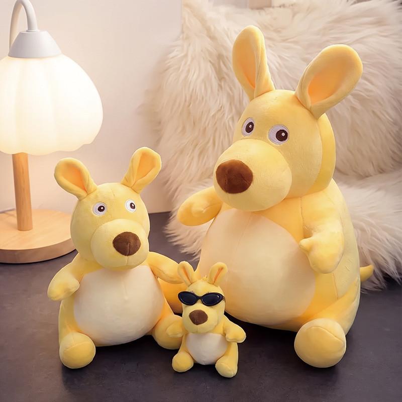 Gele Pluche Muis Speelgoed Met Pp Katoen Voor Meisjes Cadeau En Decor