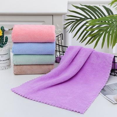 5 pezzi utili asciugamani per la pulizia addensati viso pulito rettangolo forte assorbimento d'acqua asciugamani per il viso accessori per il bagno