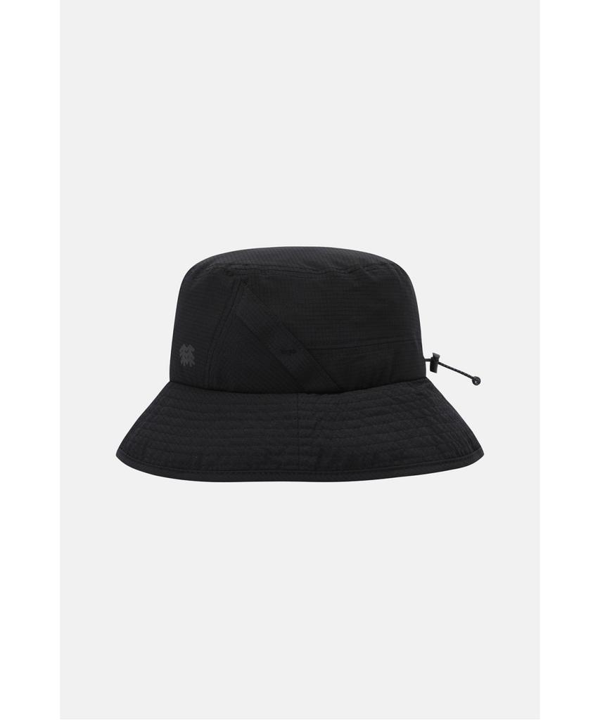 Koolongseupocheu Unisex Air Dot Bucket Hat Qerfx26131Blk