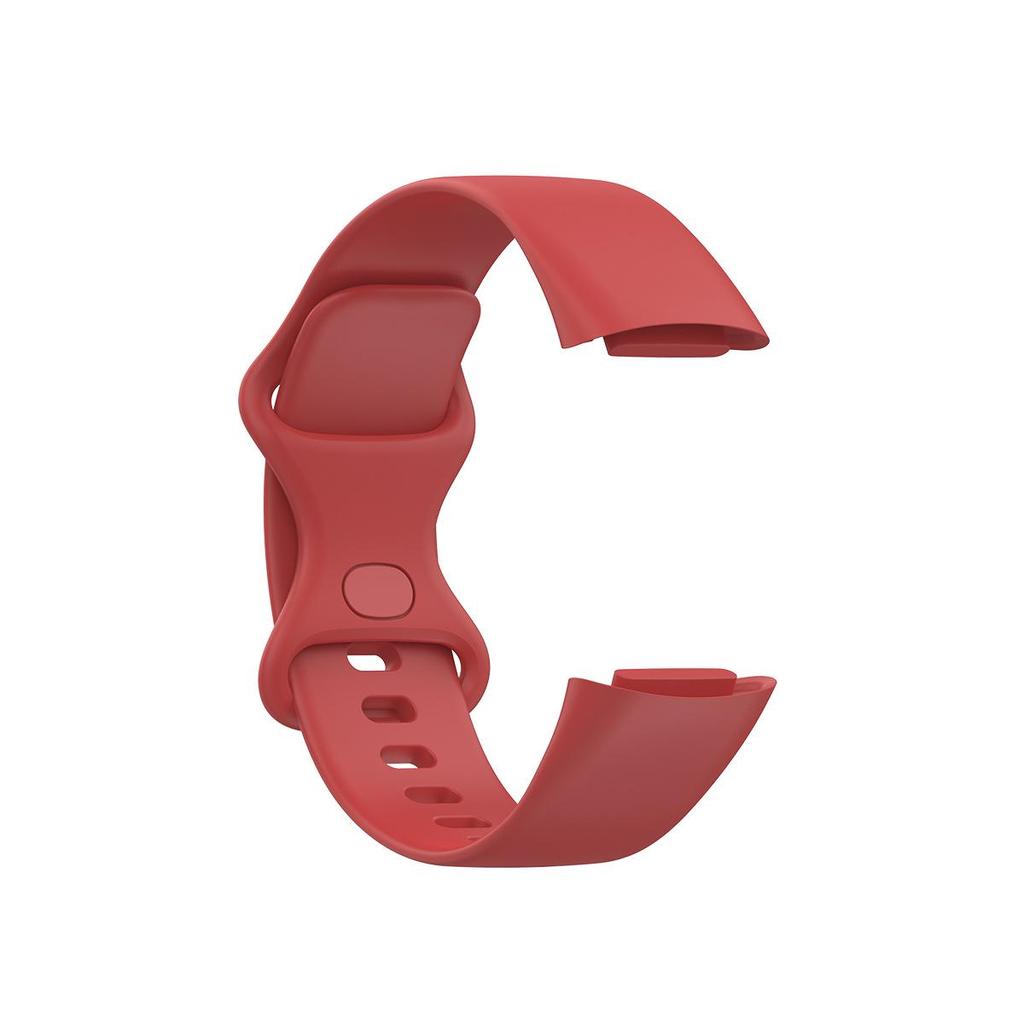 Fitbit Charge 6/5 Official Silicone Sports Band - Smart Bracelet Available