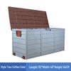 Waterproof Outdoor Storage Shed for Balcony and Garden Tools