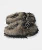 Badblood Viper Fur Loafers - Coyote
