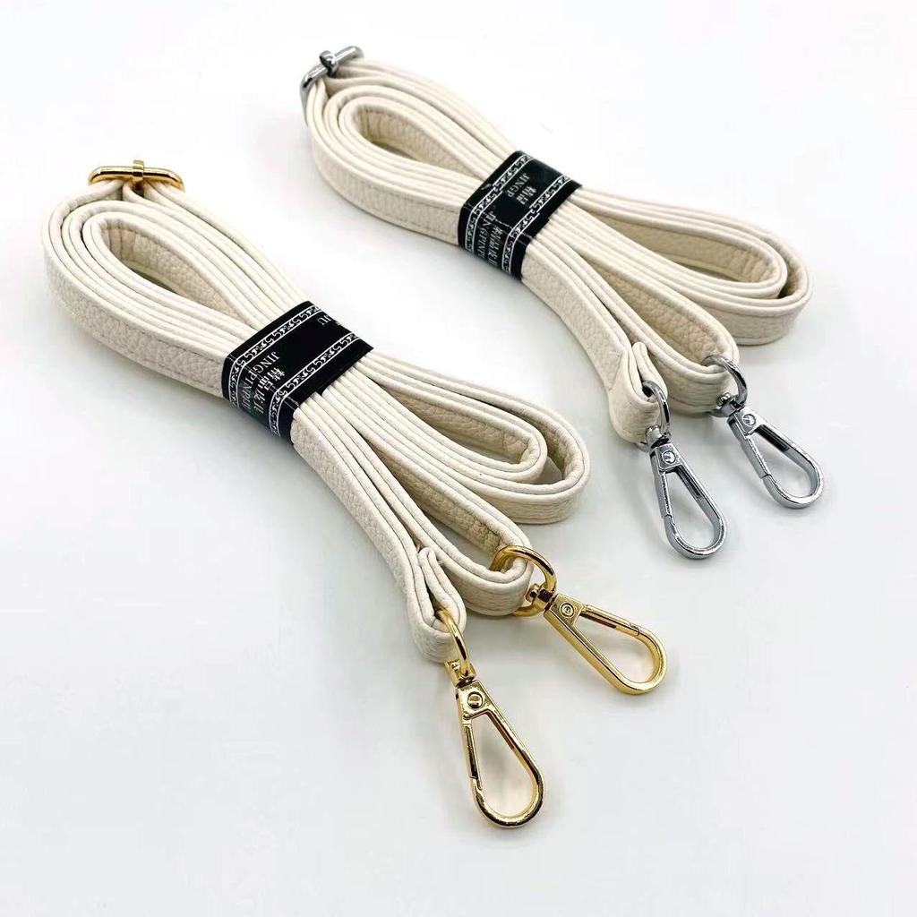 Women's Crossbody Bag Strap - Soft Lychee Grain Single Shoulder Strap Replacement