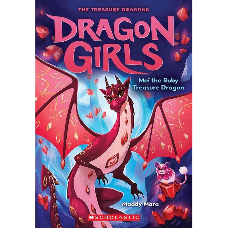 Dragon Girls: Mei The Ruby Treasure Dragon