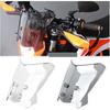 Kompatibilné s Všetky 690 SMCR Enduro / 500 450 350 300 250 SM SMCR EXC XC XCW 125-500 Motocykel Čelné sklo Veterný štít Deflektor vetra