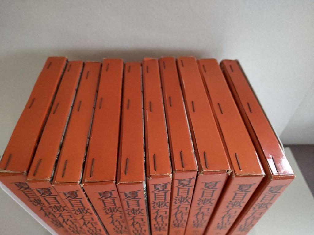 [USED] Natsume Soseki Works, 10 Volumes, Showa Publishing