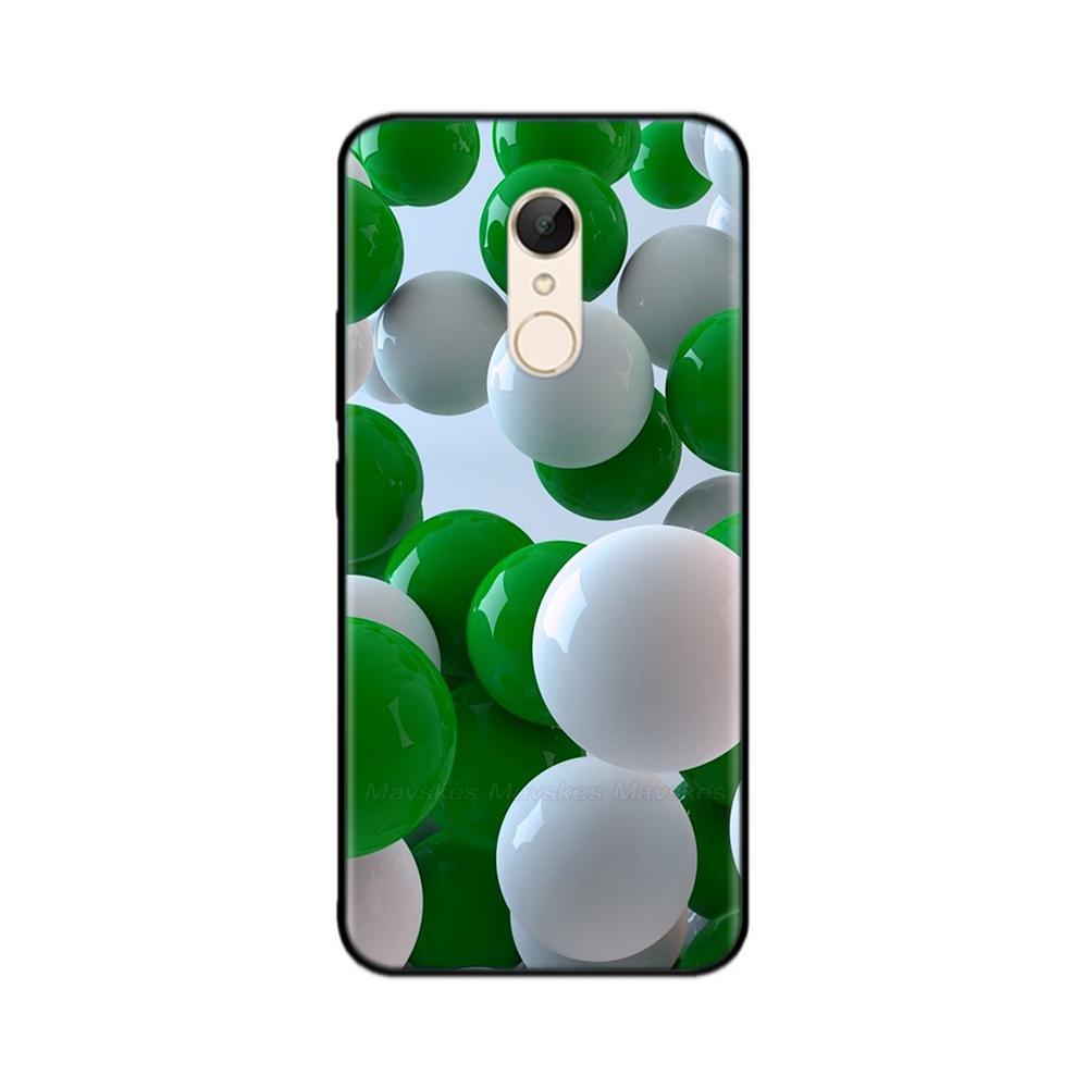Case For Xiaomi Redmi 5 / 5 Plus Case Redmi5 Funda Silicone Soft TPU Bumper Phone Case For Xiaomi Redmi 5 Plus Back Cover Bumper