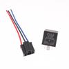 12V 3-pinové nastavitelné LED přerušovací relé blinkru pro automobily, motocykly 3-pinové LED přerušovač LED přerušovač