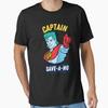T-shirt classica Captain save a ho | T-shirt Essential Captain save-a-ho